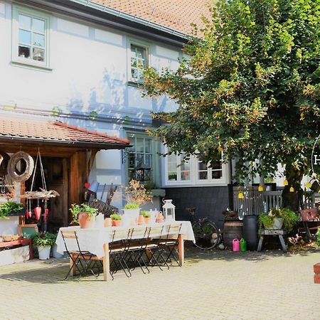 Ferienwohnung Herzallerliebst บัดเลาเทอร์แบร์ก ภายนอก รูปภาพ
