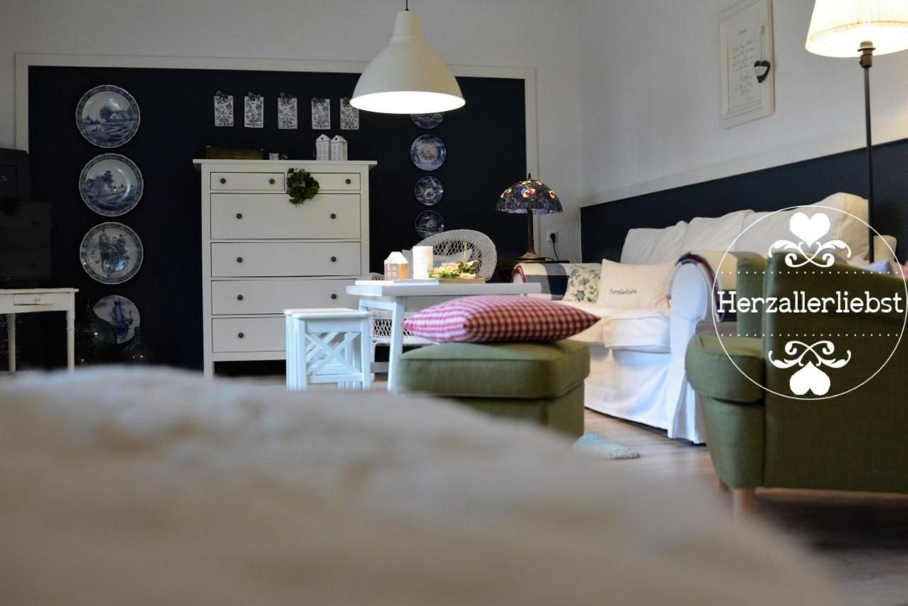 Ferienwohnung Herzallerliebst บัดเลาเทอร์แบร์ก ภายนอก รูปภาพ