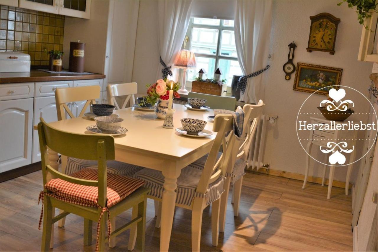 Ferienwohnung Herzallerliebst บัดเลาเทอร์แบร์ก ภายนอก รูปภาพ