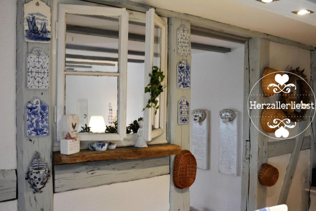Ferienwohnung Herzallerliebst บัดเลาเทอร์แบร์ก ภายนอก รูปภาพ