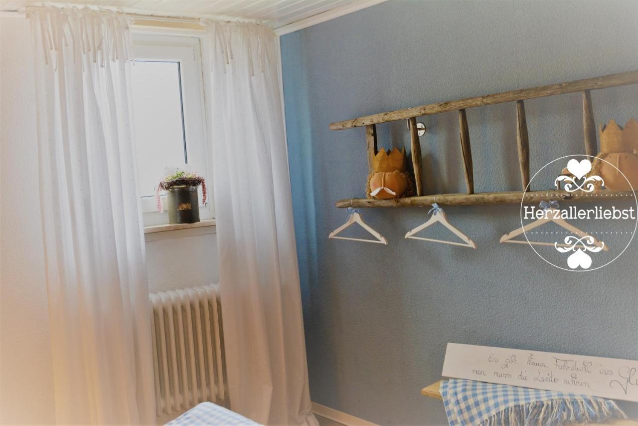 Ferienwohnung Herzallerliebst บัดเลาเทอร์แบร์ก ภายนอก รูปภาพ