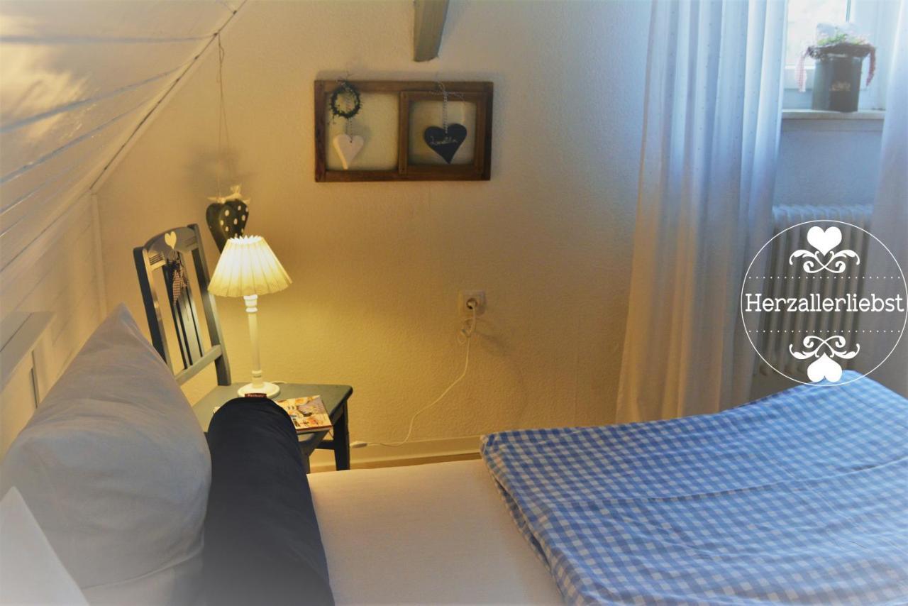 Ferienwohnung Herzallerliebst บัดเลาเทอร์แบร์ก ภายนอก รูปภาพ