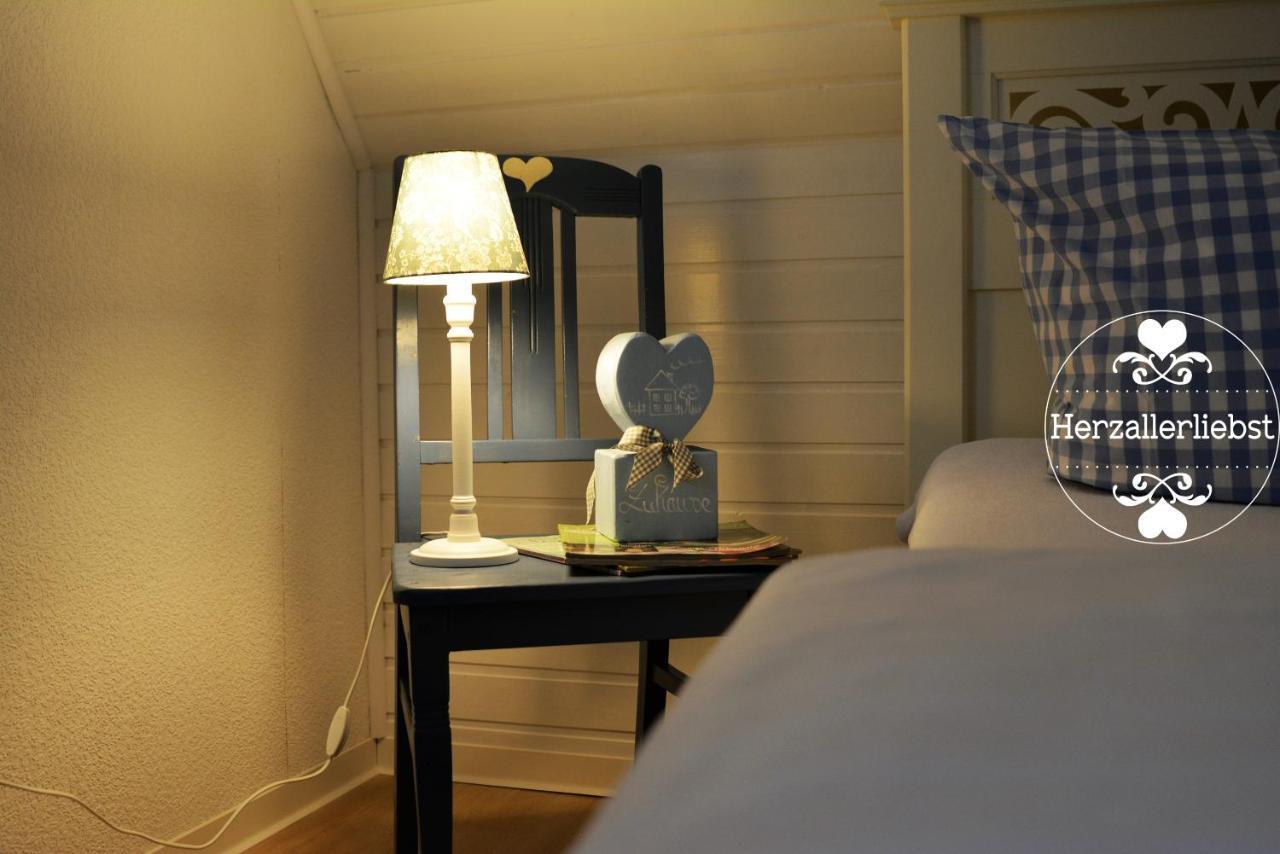 Ferienwohnung Herzallerliebst บัดเลาเทอร์แบร์ก ภายนอก รูปภาพ