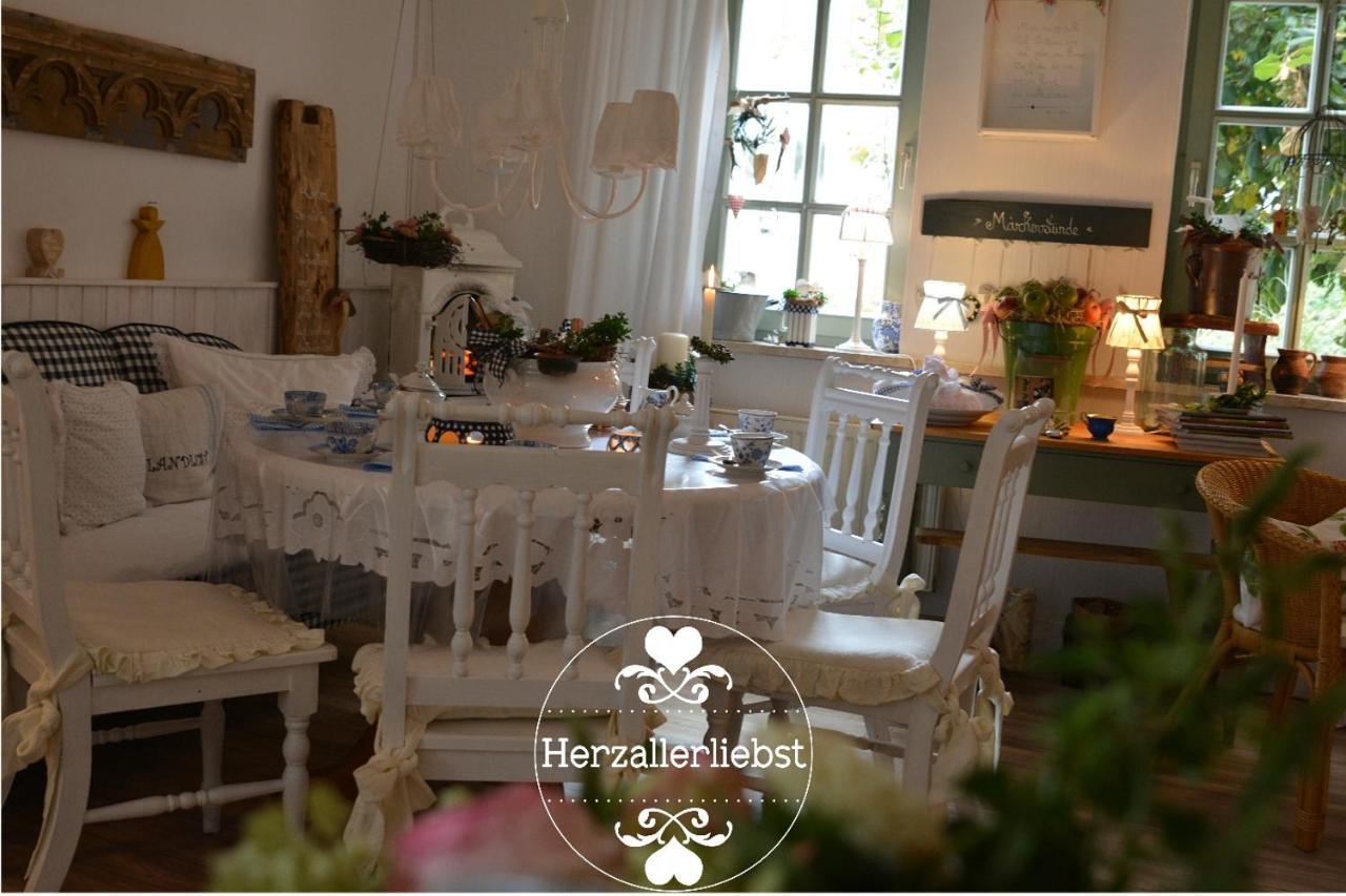 Ferienwohnung Herzallerliebst บัดเลาเทอร์แบร์ก ภายนอก รูปภาพ