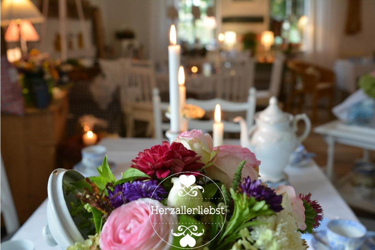 Ferienwohnung Herzallerliebst บัดเลาเทอร์แบร์ก ภายนอก รูปภาพ