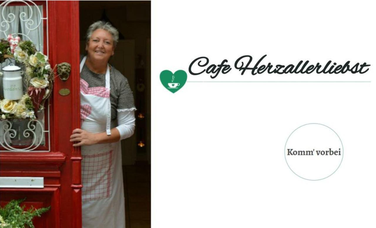 Ferienwohnung Herzallerliebst บัดเลาเทอร์แบร์ก ภายนอก รูปภาพ